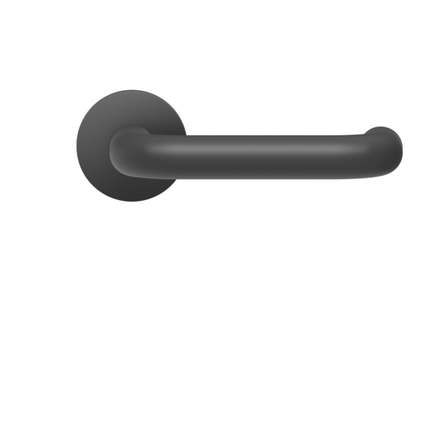 Door handle cosmos black EPRO/FS 17V 0S 83