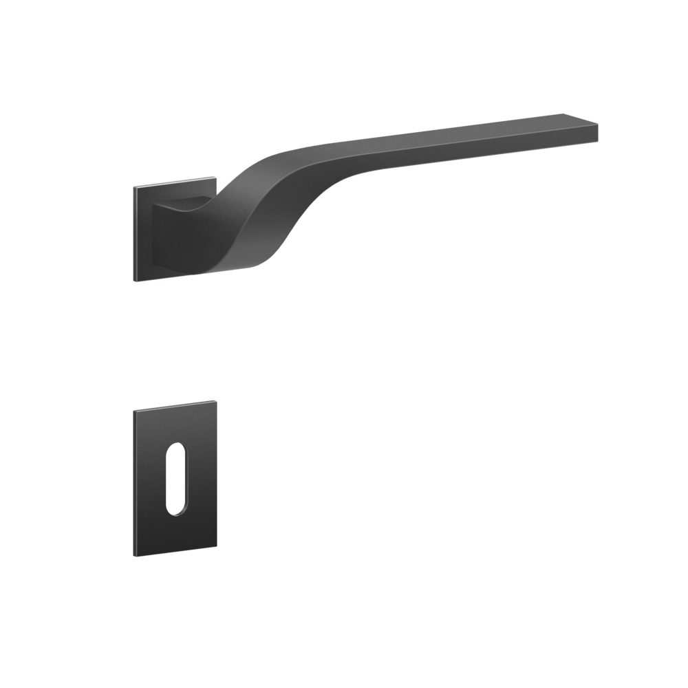 Türgriff Kosmos Schwarz BER87QM BB0 83