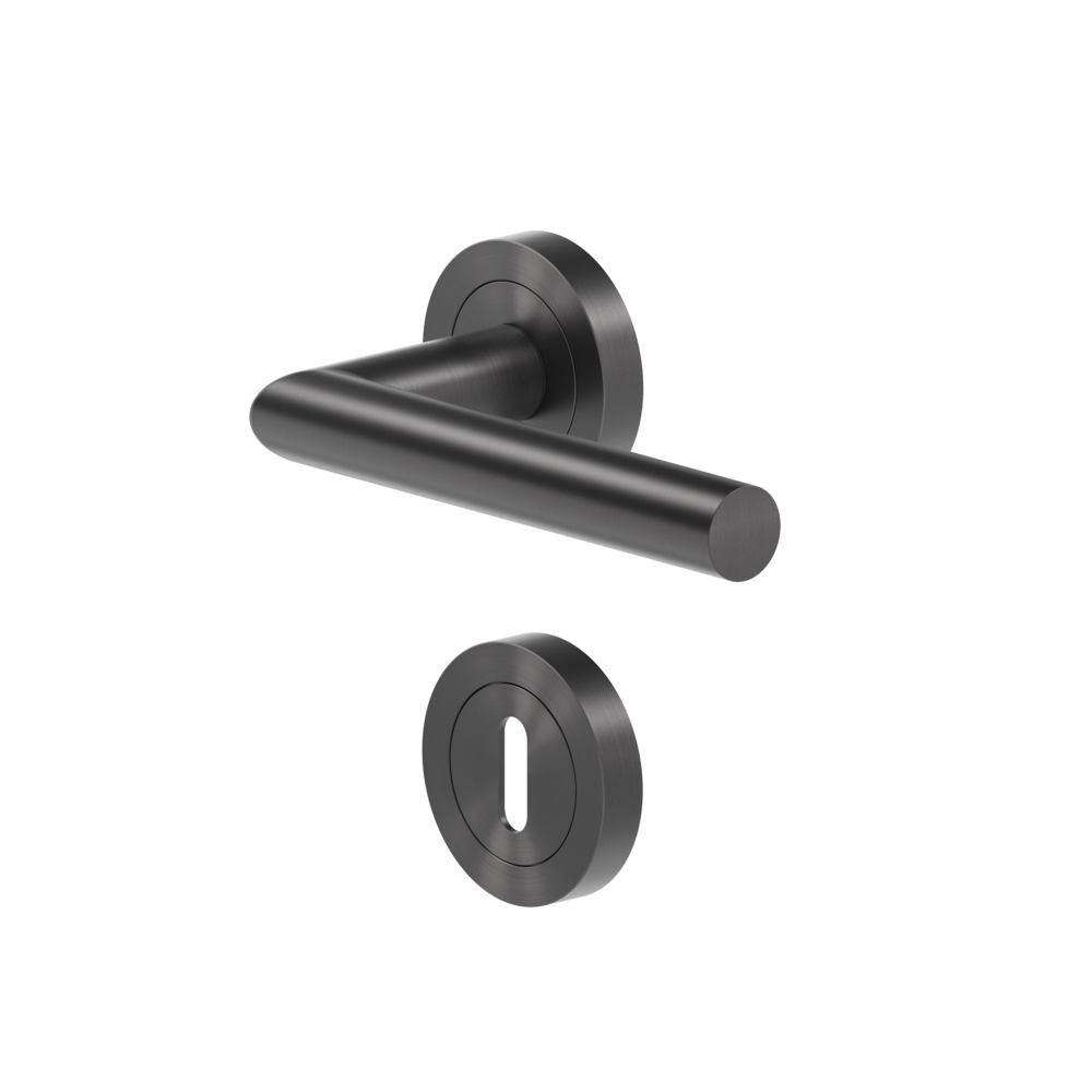 Poignée de porte Titan gris BER28 BB0 89