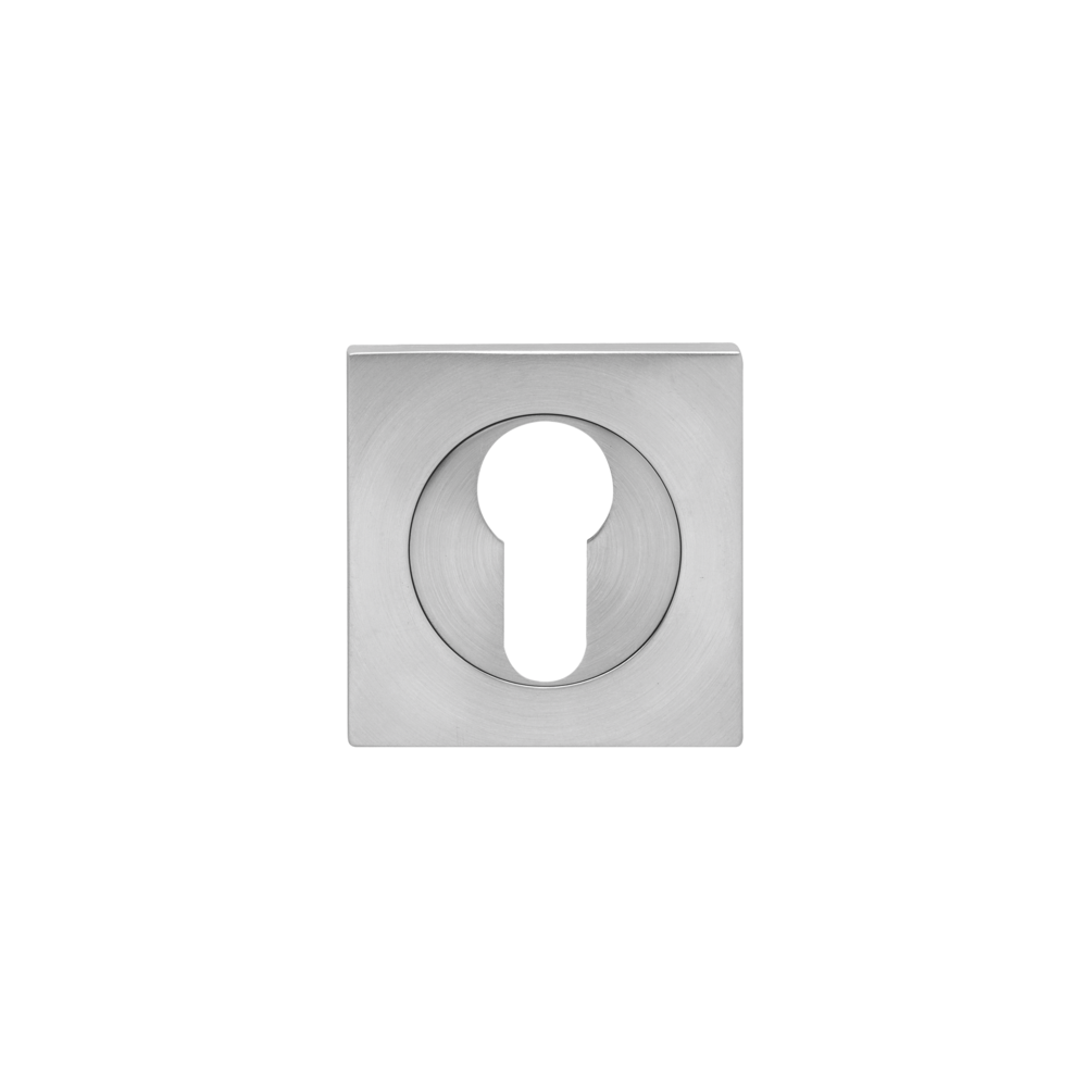 Security lever sets satin stainless steel ESR340Q PZ 71