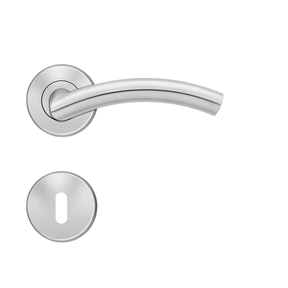 Slim Style Edelstahl matt E400B BB0 71