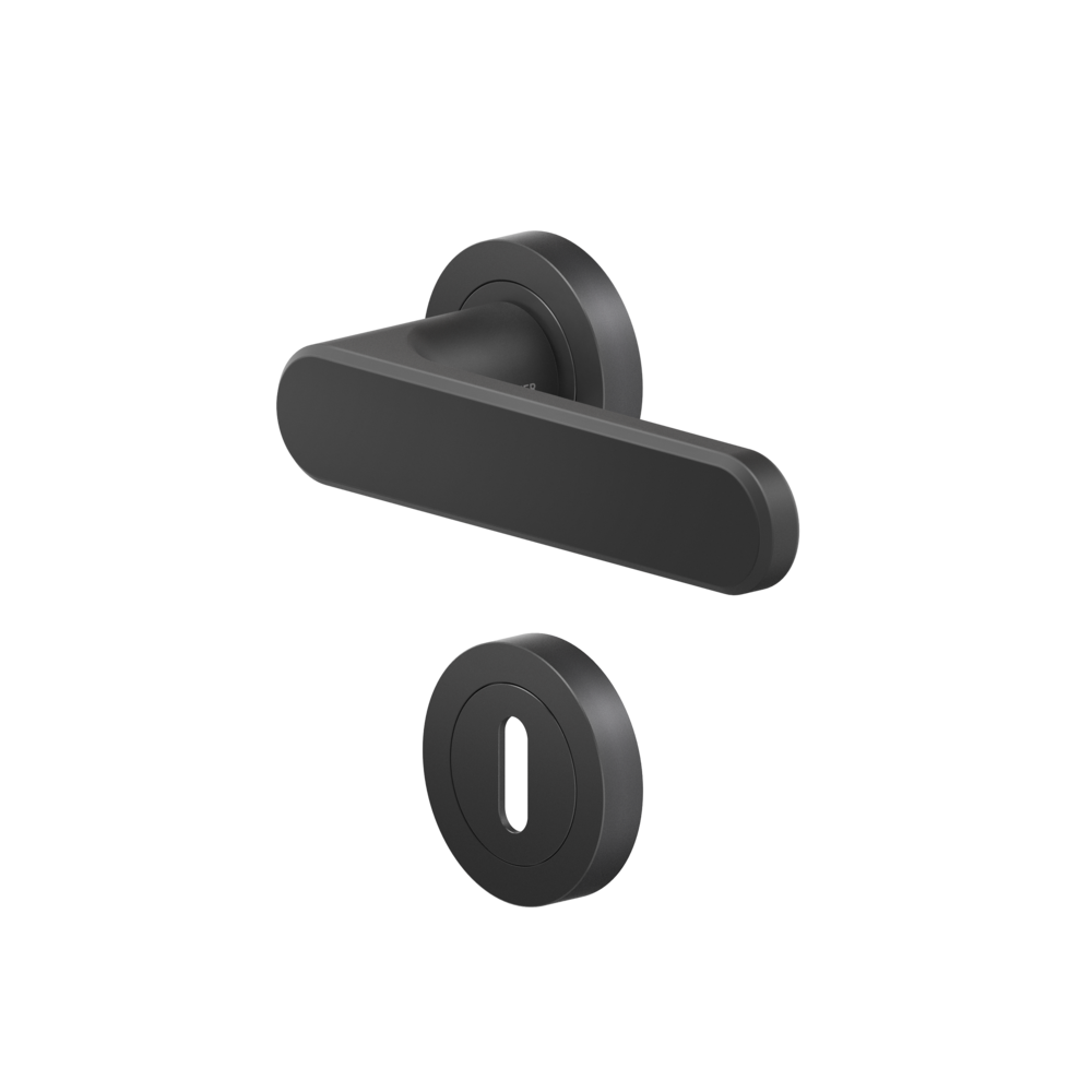 Poignée de porte Cosmos noir BER68 BB0 83