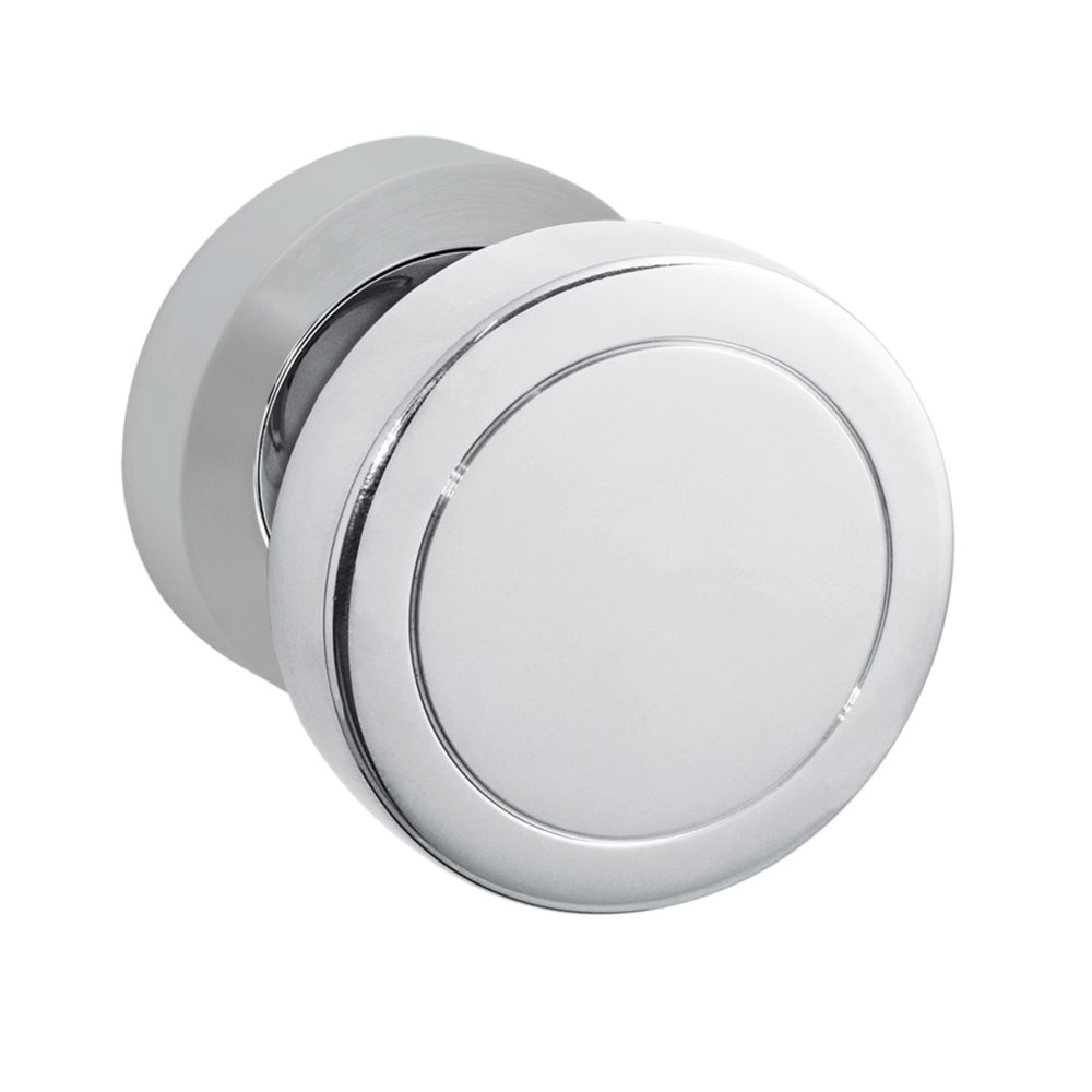 Knobs satin chrome / polished stainless steel EK530D R2 74