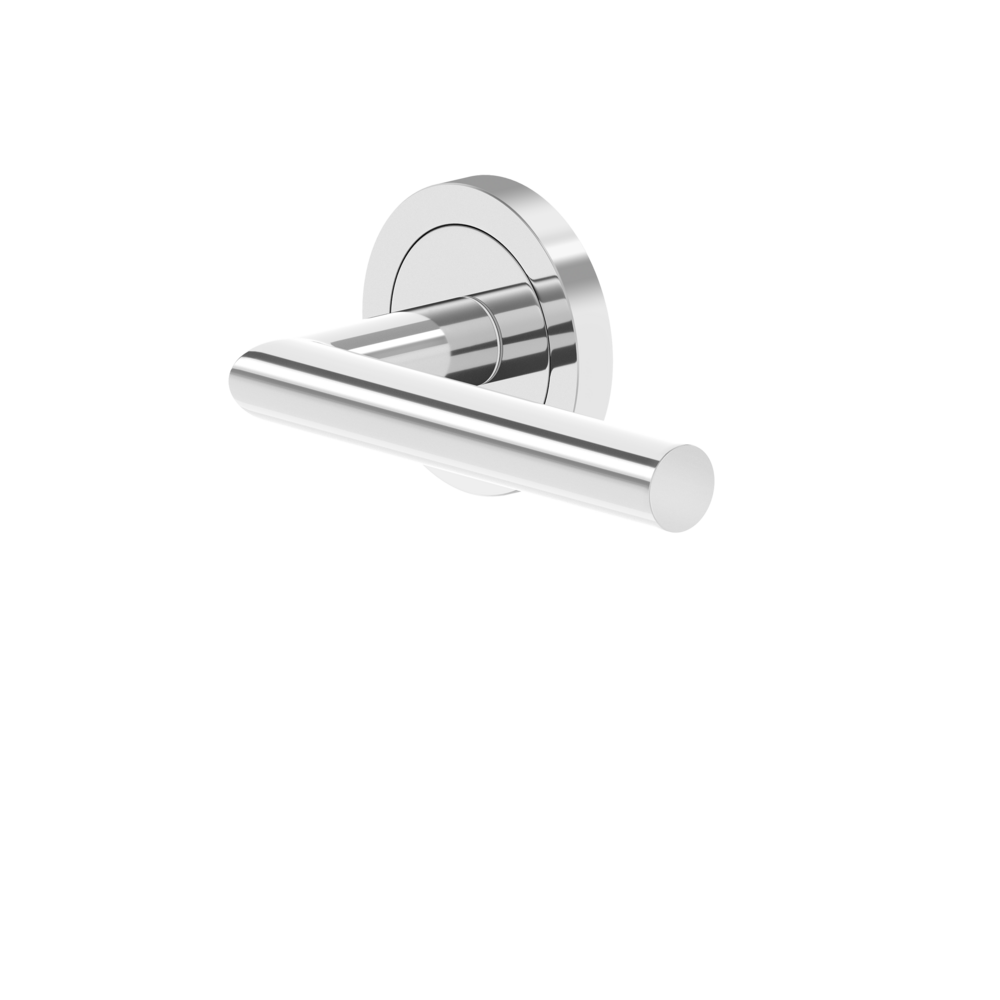 Lever sets for pre-bored door polished stainless steel UER28 PAS60 72