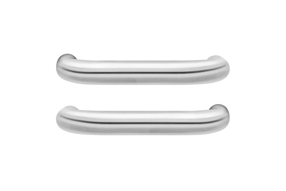 Glass door locks, hinges, pair of lever handles satin stainless steel ...