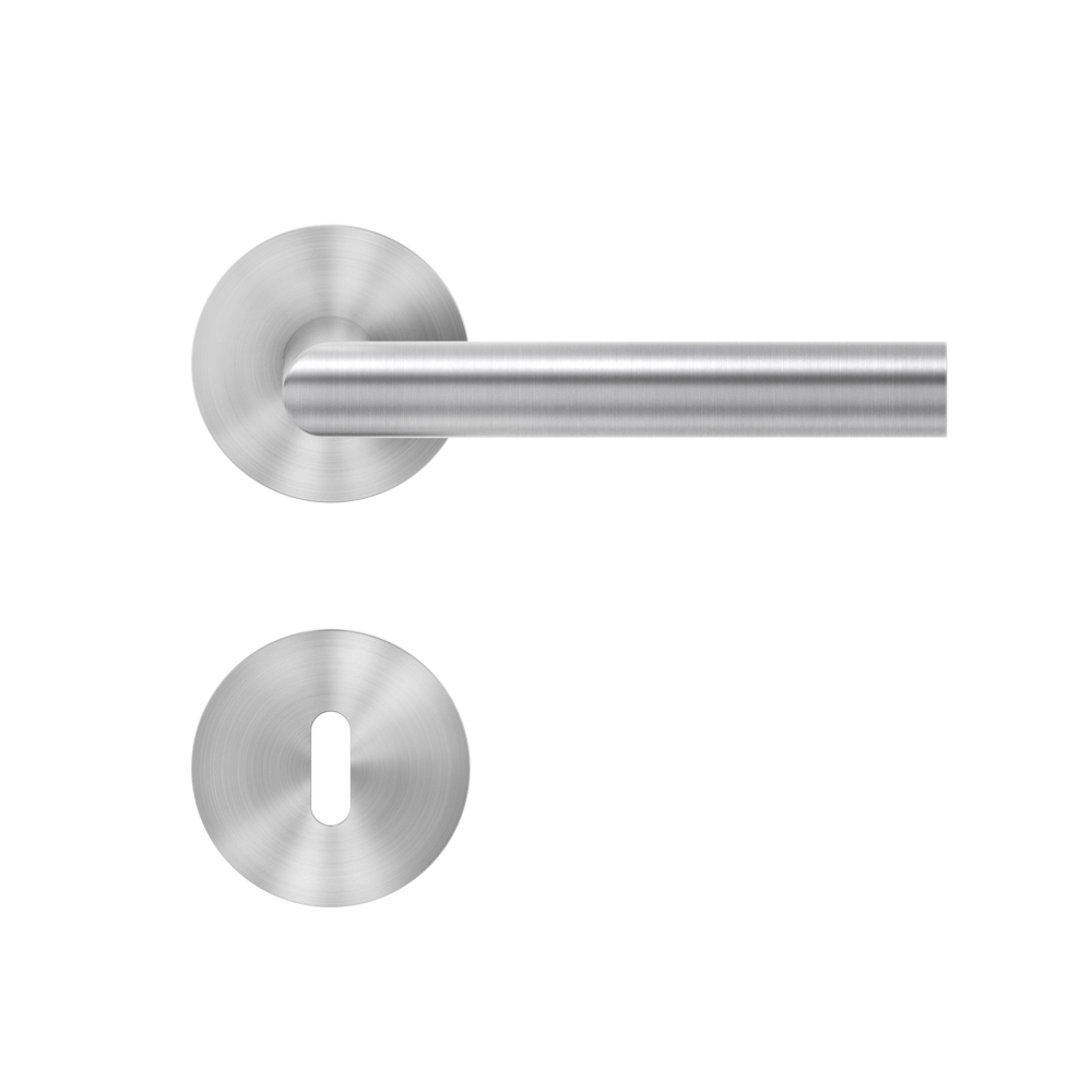 Door handle satin stainless steel EPL28 BB0 71