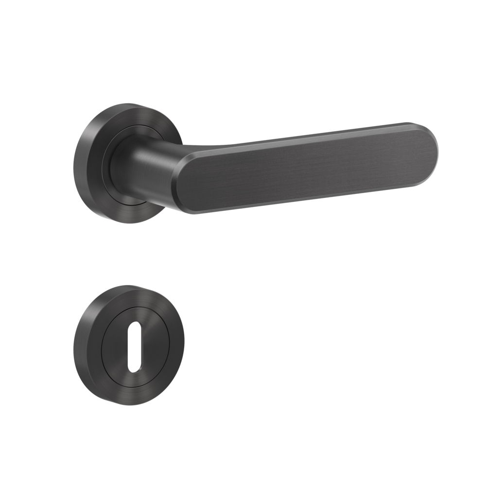 Deurkruk titan grijs IER68 BB0 89