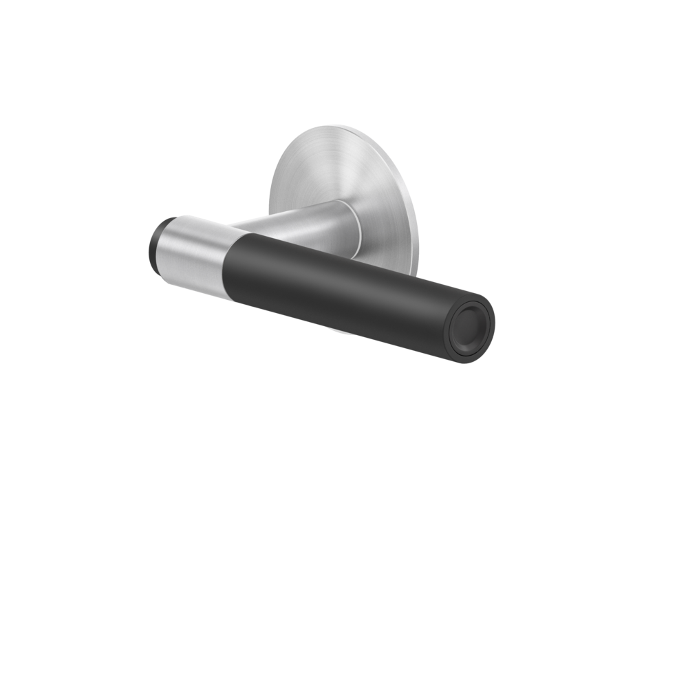 Lever sets for pre-bored door satin stainless steel UEPL90A1 PAS60 71
