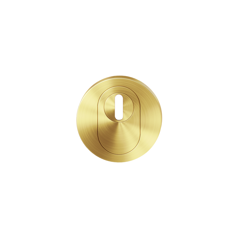 Security lever sets satin brass ESR700 KS 88