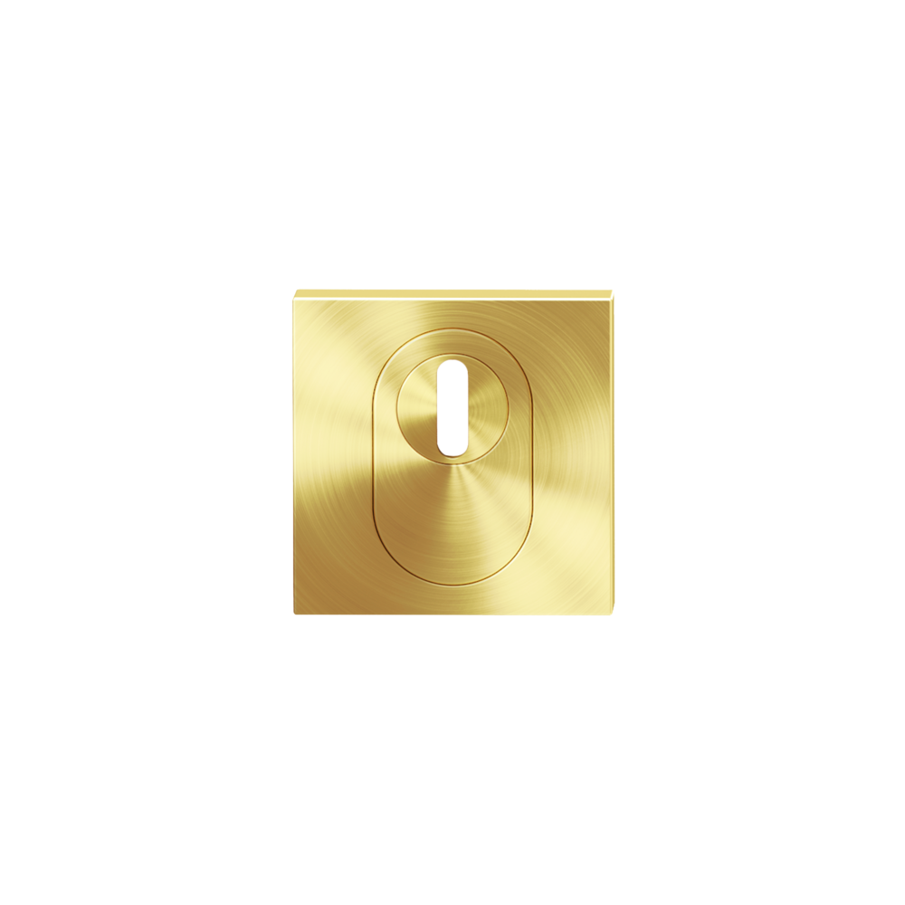 Security lever sets satin brass ESR700Q KS 88
