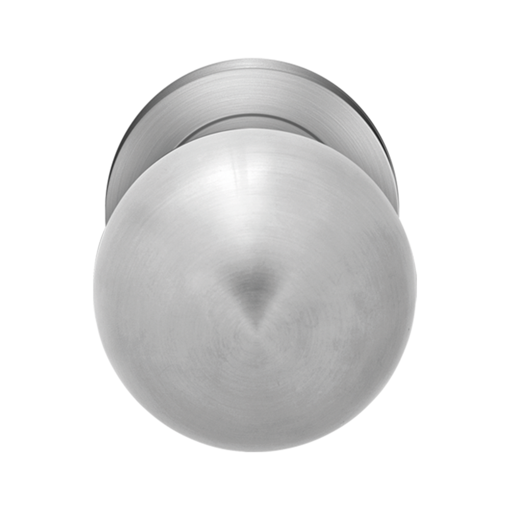 Knobs satin stainless steel EK310B R 71