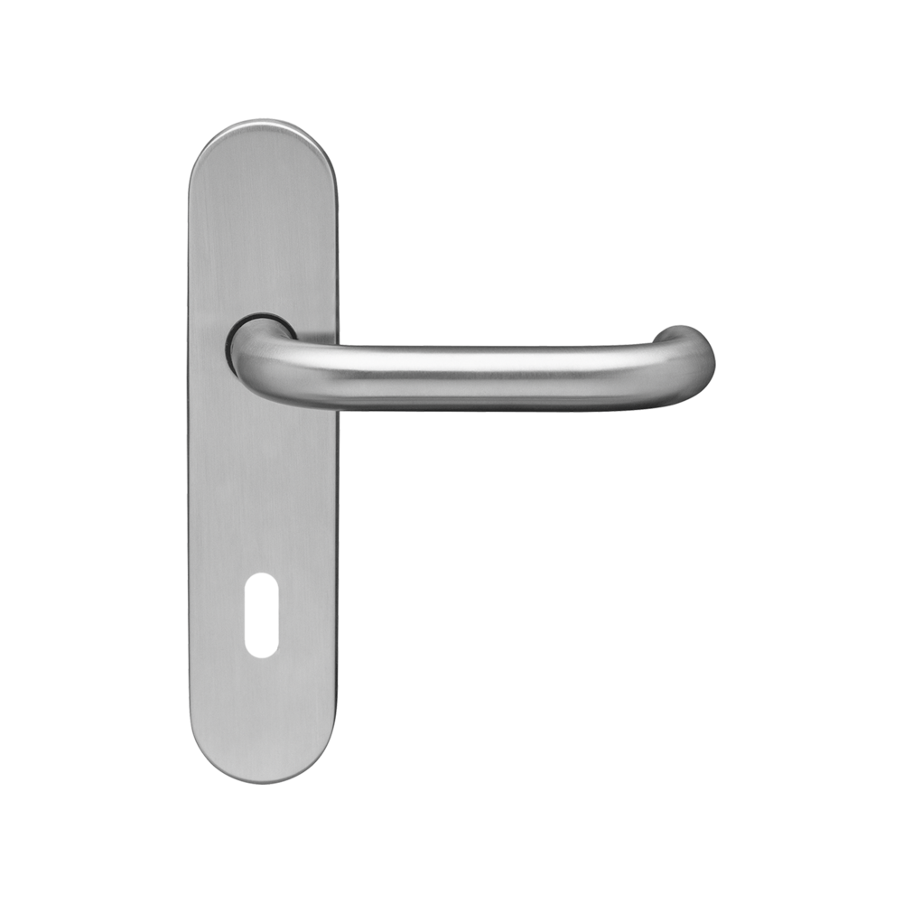 Backplates satin stainless steel EL27A BB072 71