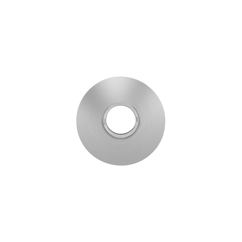 Rosace inox satiné EZ180 DR 71
